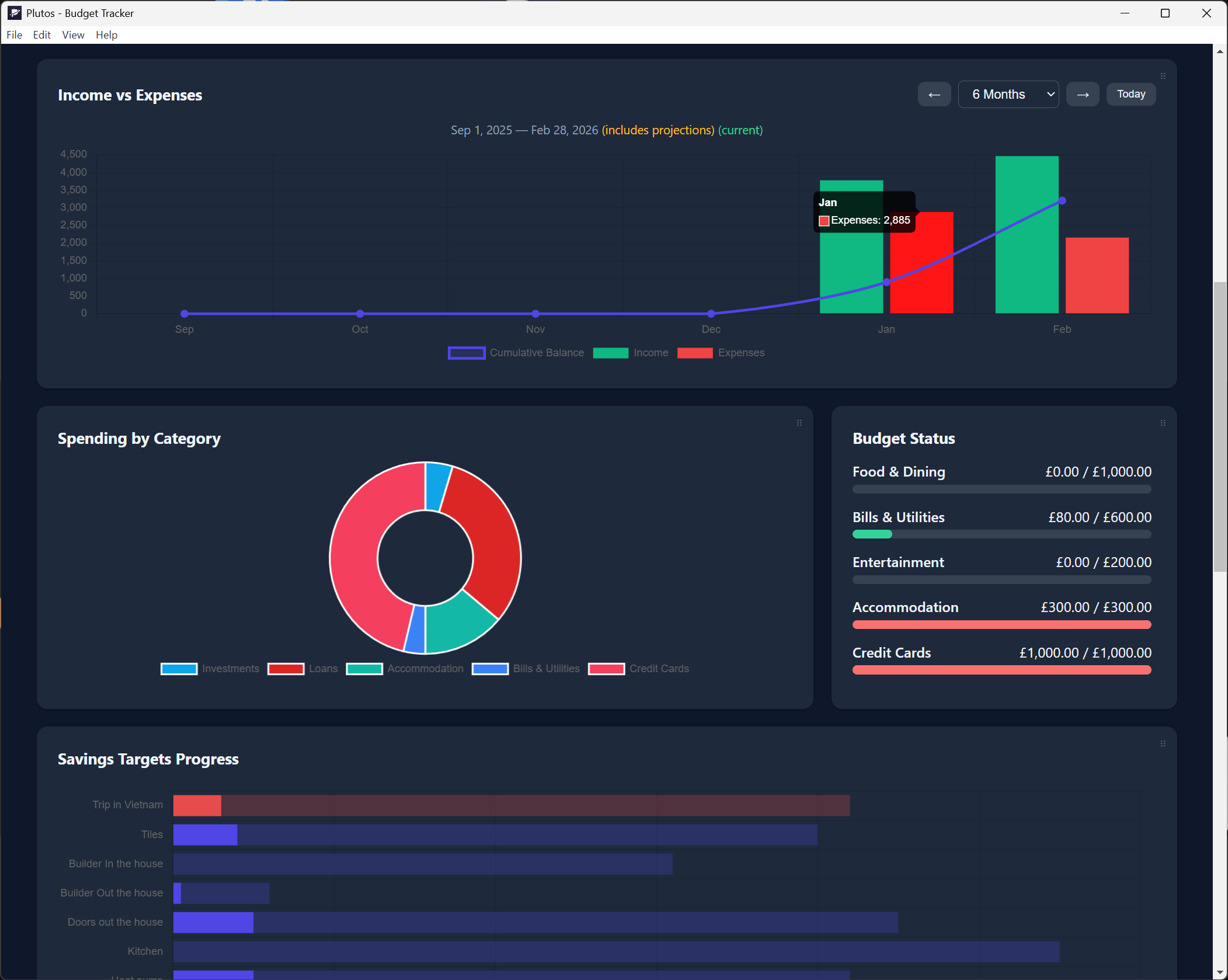 Transaction Tracking
